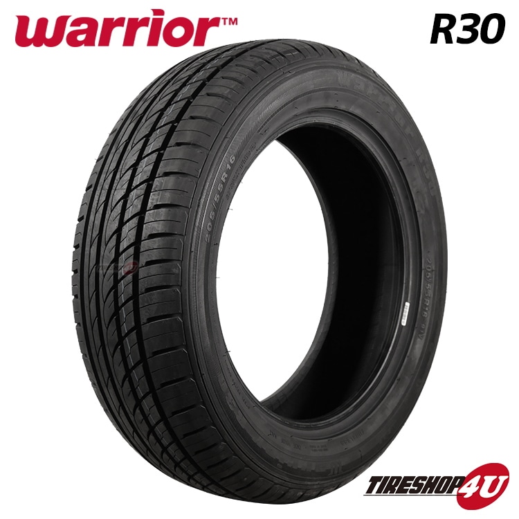 Warrior ウォーリア R30 195/60R16 89H 195/60-16｜サマータイヤ単品,サイズから探す,16インチ,195/60R16｜タイヤ・ホイール通販のTIRE  SHOP 4U /タイヤショップフォーユー