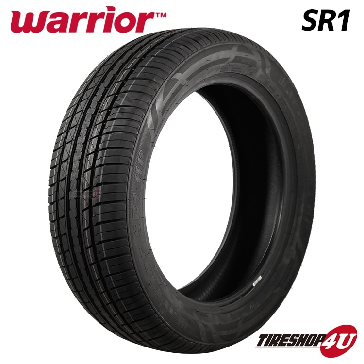 Warrior ウォーリア SR1 225/55R18 98V 225/55-18｜サマータイヤ単品