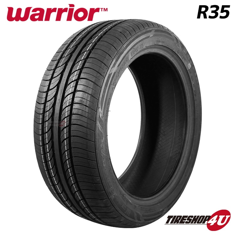 Warrior ウォーリア R35 225/45R19 96W XL 225/45-19｜サマータイヤ単品,サイズから探す,19インチ,225/ 45R19｜タイヤ・ホイール通販のTIRE SHOP 4U /タイヤショップフォーユー