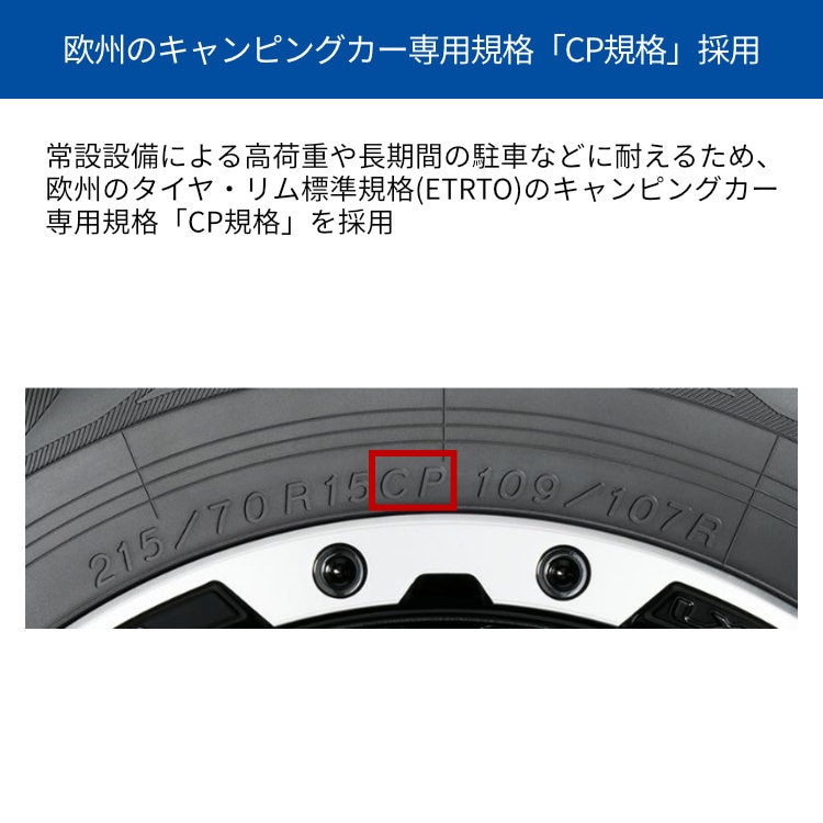 2025年製 YOKOHAMA BluEarth-Camper RY55E 215/70R15 109/107R 215/70-15 