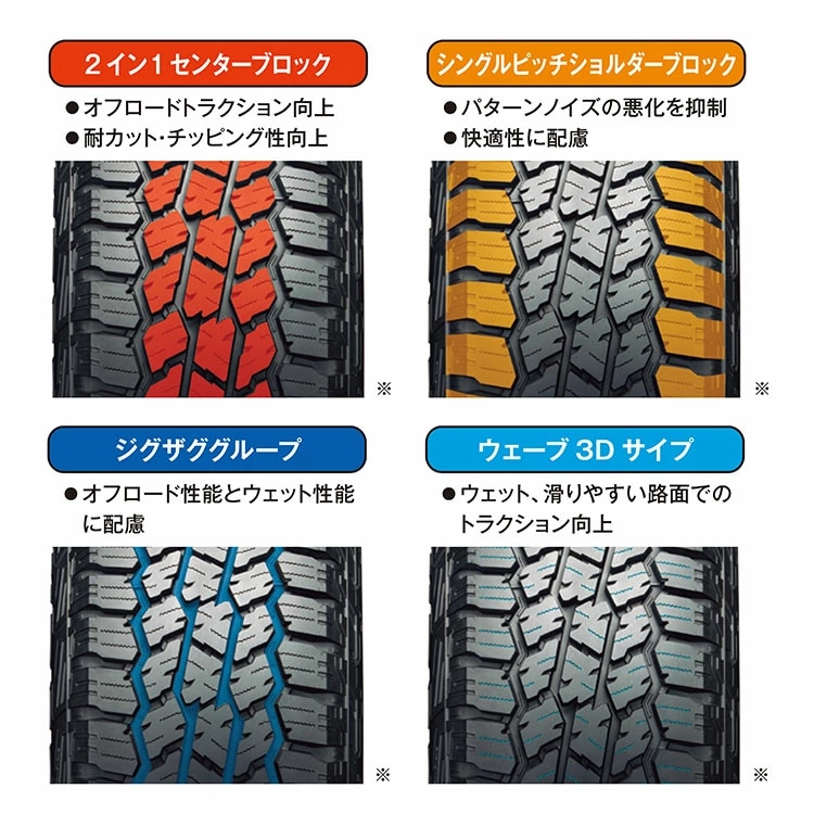 YOKOHAMA GEOLANDAR A/T4 G018 235/70R16 106T OWL 235/70-16