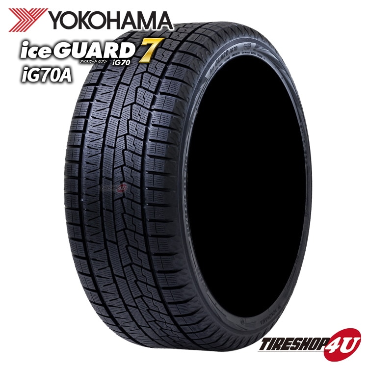 YOKOHAMA ice GUARD7 iG70A 235/60R18 107Q XL 235/60-18 スタッドレス