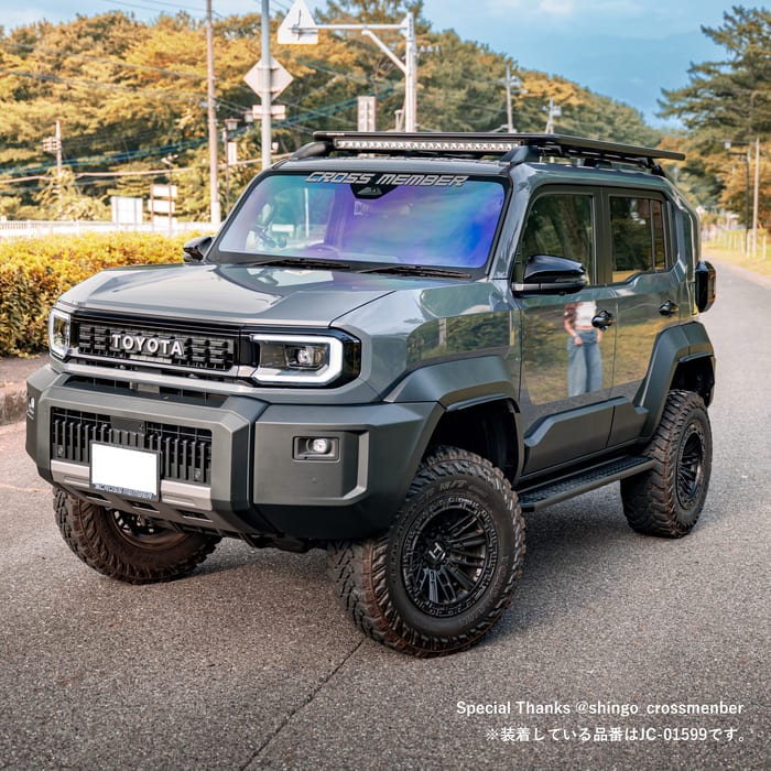 PIONEER 6 PLATFORM 取付キット 1500 x 1380(mm) ランドクルーザーFJ