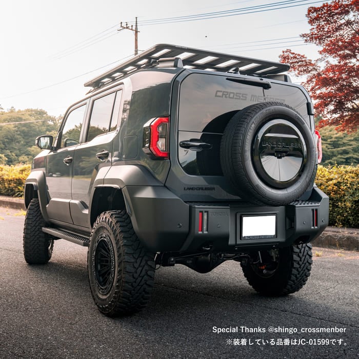 PIONEER 6 PLATFORM 取付キット 1500 x 1380(mm) ランドクルーザーFJ