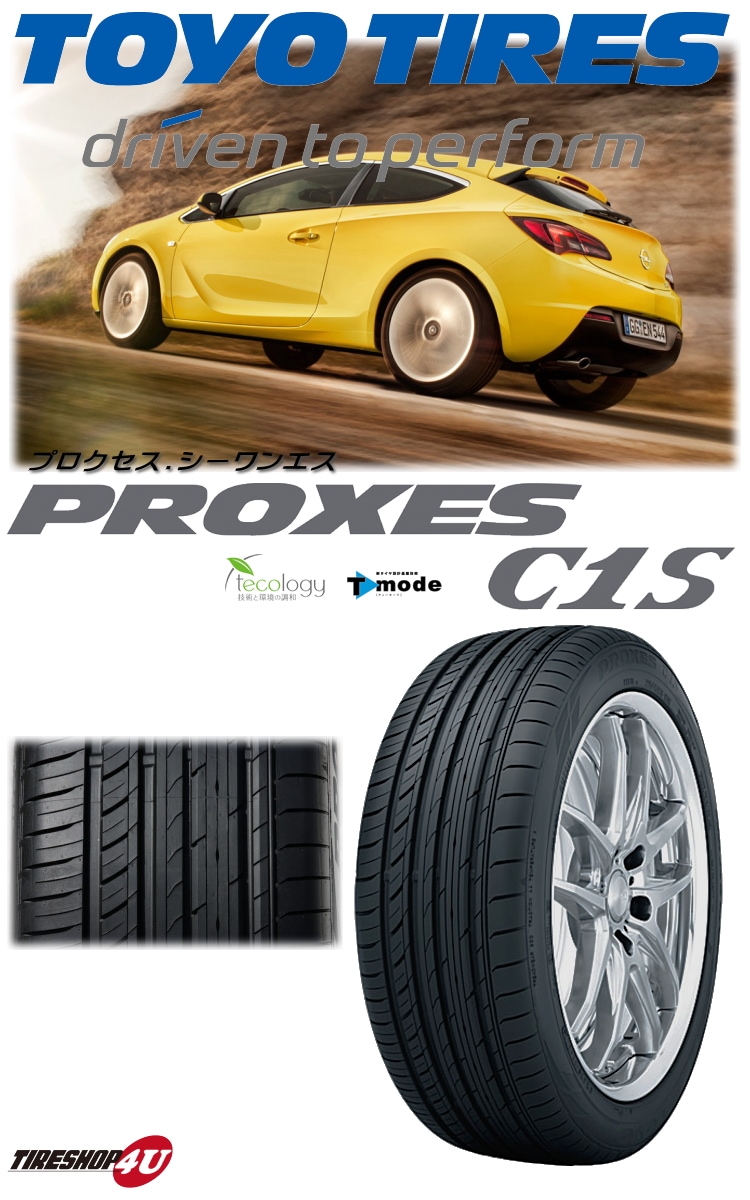 TOYO トーヨー PROXES C1S プロクセス 255/35R18 94W XL 255/35-18