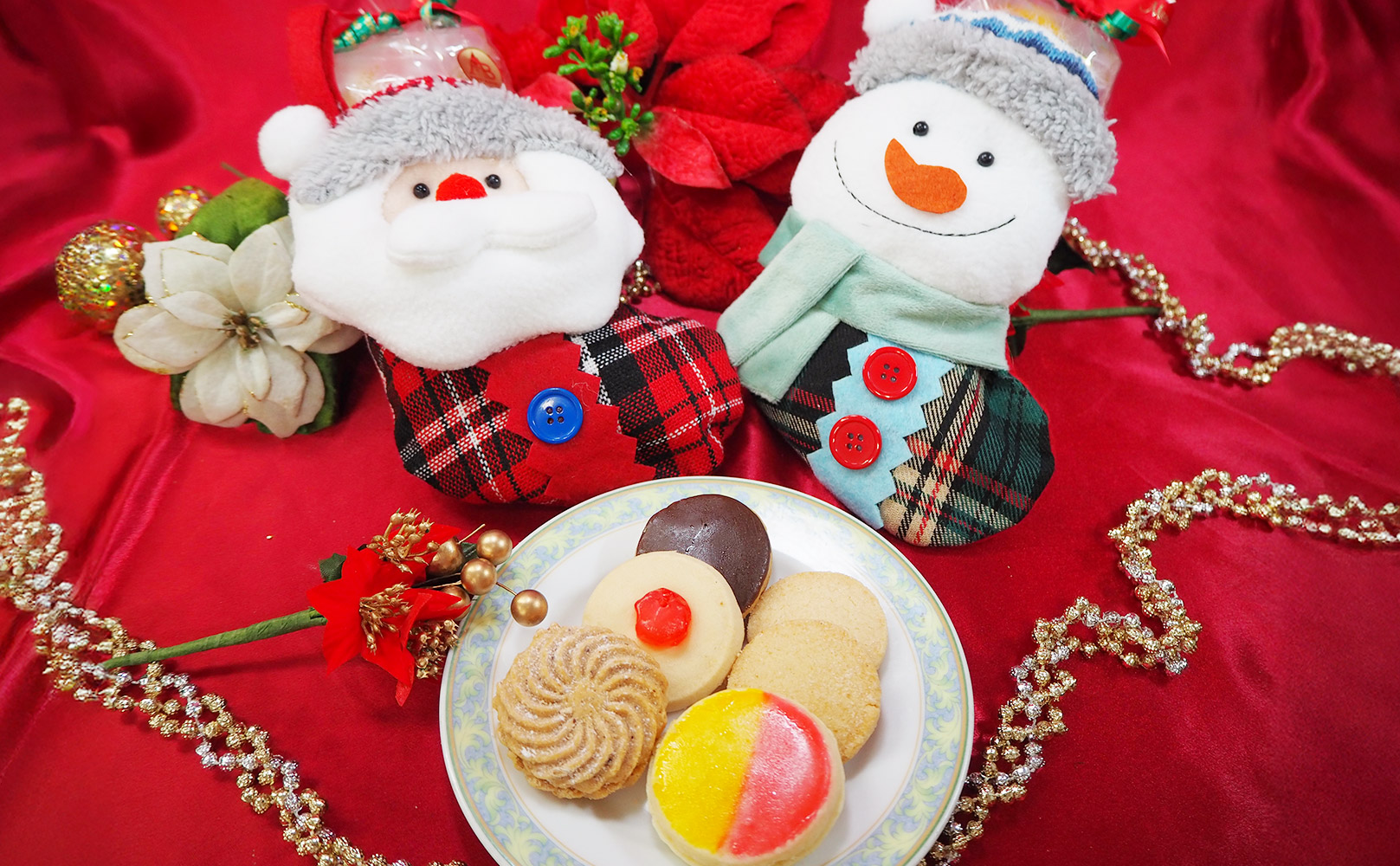 クリスマス特別セット ボタンソックス【クリスマス/christmas/xmas