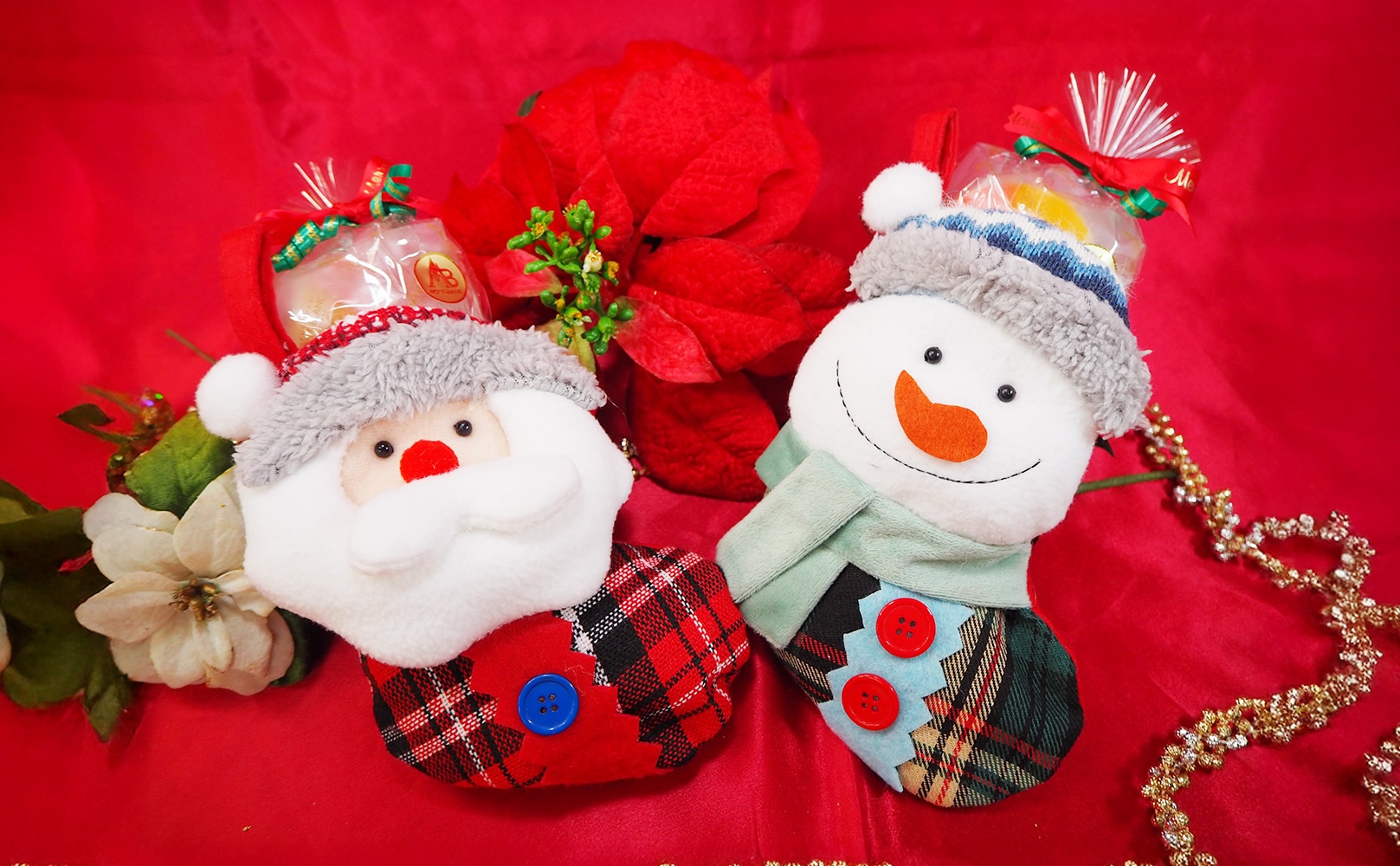 クリスマス特別セット ボタンソックス【クリスマス/christmas/xmas