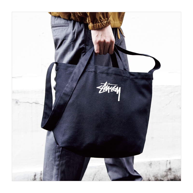 STUSSY ステューシー トートバッグ 宝島社 付録 - トートバッグ