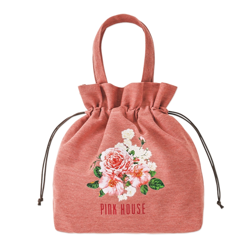 PINK HOUSE 2017 Big Drawstring Bag | 商品カテゴリ一覧,宝島社公式