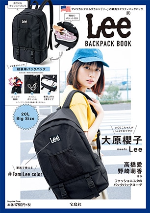 LEE BACKPACK BOOK