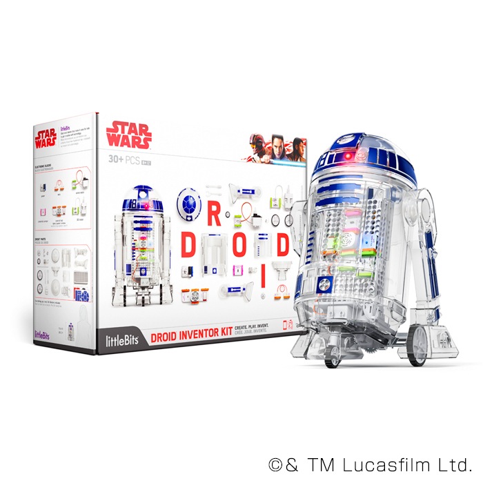 littleBits STAR WARS R2-D2 ɥɡåȡΩƥ˥åȡ R2-D2