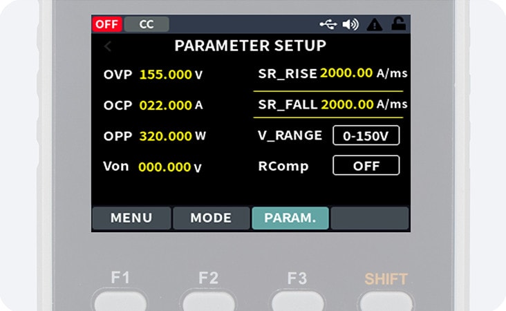 調整可能な電流スルーレート