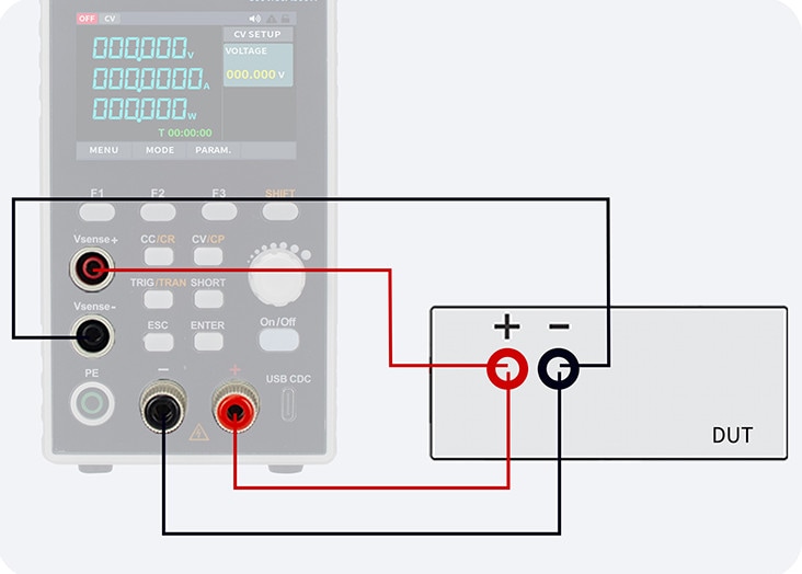 リモート・センス・モード