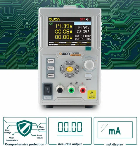 フルデジタル直流安定化電源