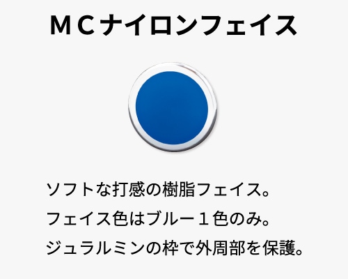 ＭＣナイロンフェイスについて