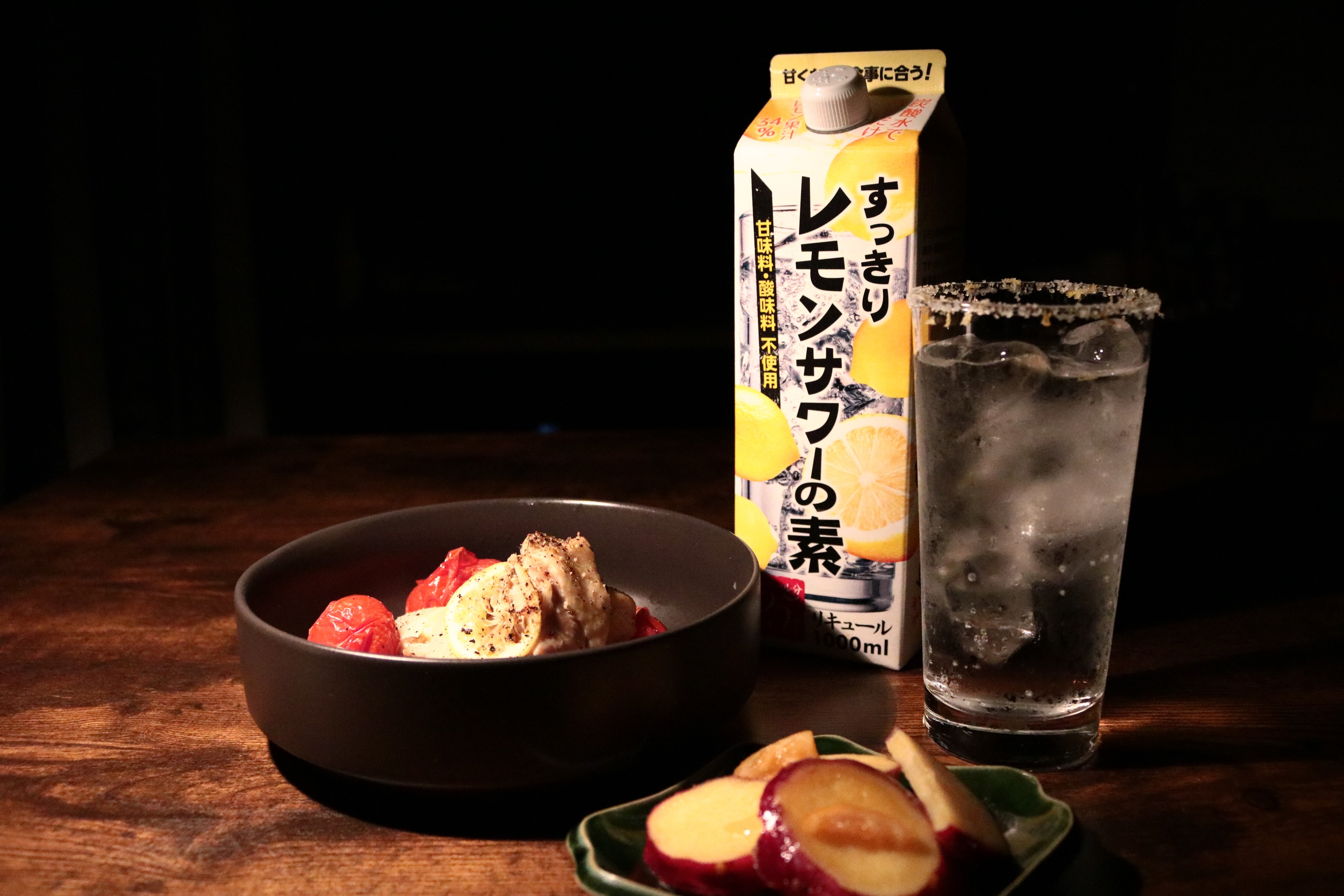すっきりレモンサワーの素 6本/1ケース | リキュール/焼酎/消毒液
