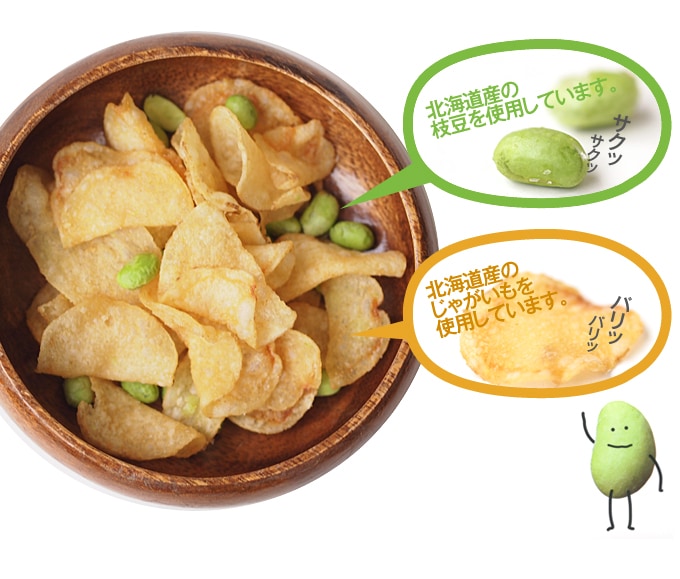 ポテトファーム】[いも太とまめ次郎]14g×6袋 | おかし・スイーツ,じゃ