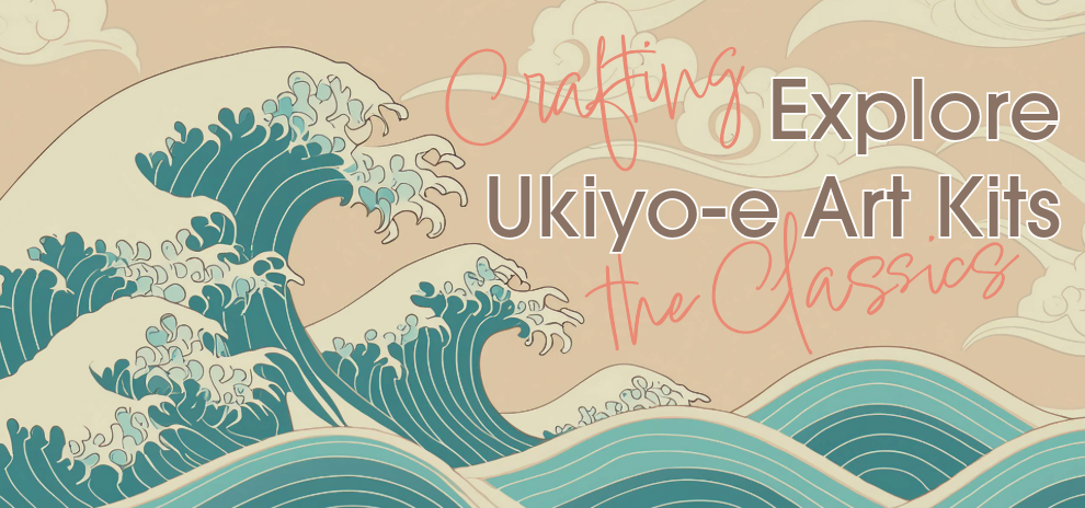 Explore Ukiyo-e Art Kits