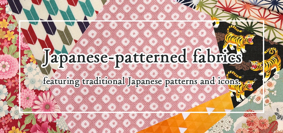 Japanese-patterned fabrics