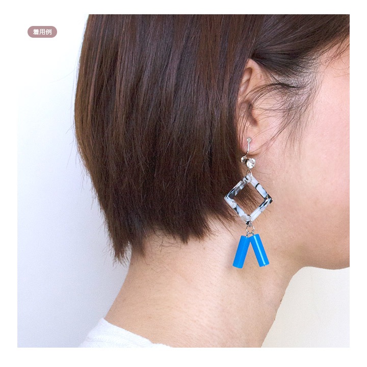 アクセサリー金具 イヤリングコンバータ 5ペア | イヤリング・ピアス