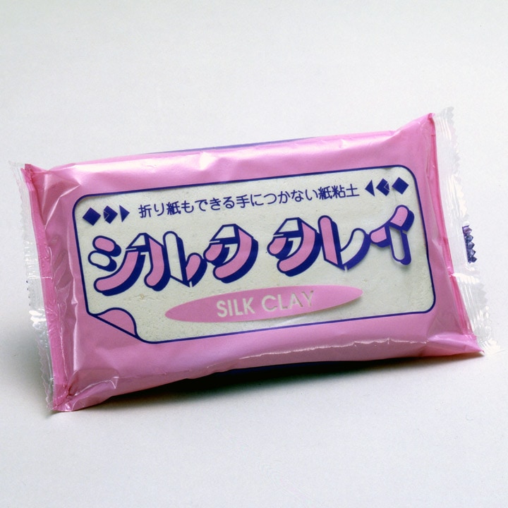紙粘土 紙ねんどいろいろ シルククレイ(CEC) | 紙粘土 | 手芸用品の