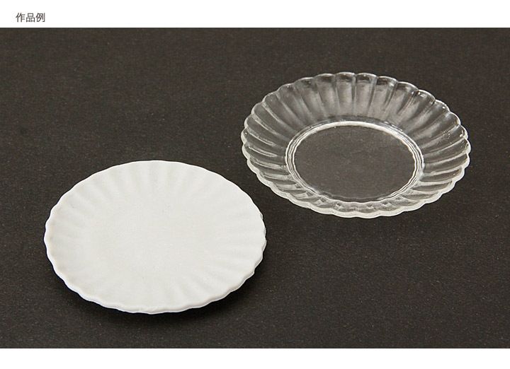 粘土型、皿、絞り器など　まとめ売り 粘土・レジン型 菊皿 立体型 | 食器 | 手芸用品の卸売りサイト