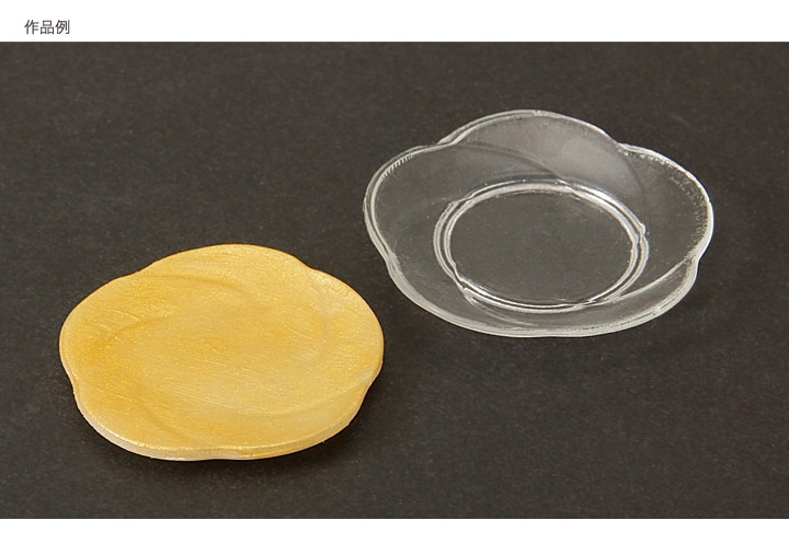 粘土・レジン型 梅皿 立体型 | 食器 | 手芸用品の卸売りサイト
