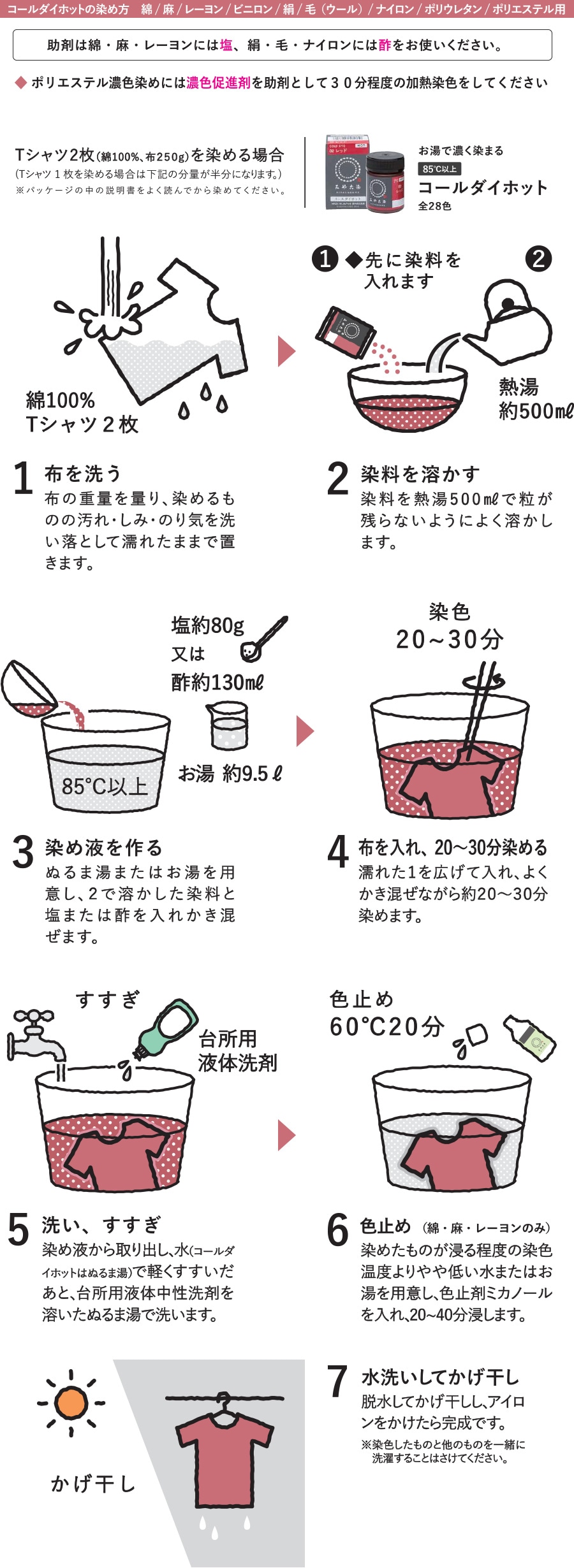 みや古染 コールダイホット Page1/2 | 染料 | 手芸用品の卸売りサイト