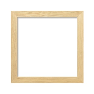 オリジナル専用額 W‐38 白木 内寸:20×20cm