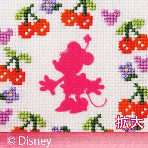 クロスステッチキット オリムパス Disney フラワーコレクション ミニ