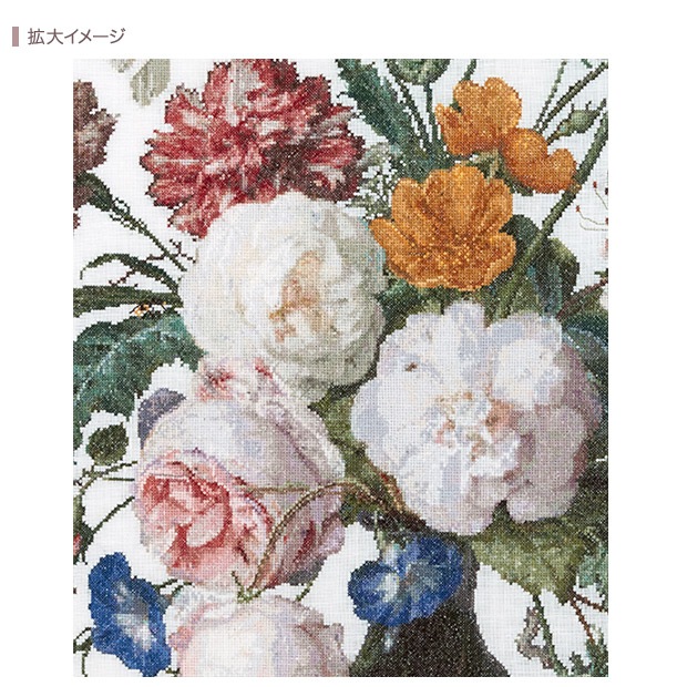 輸入刺しゅうキット Thea GOUVERNEUR(テア・グーヴェルヌール) Still