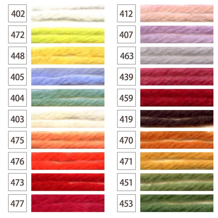パピー パピーニュー 4PLY page1/2 | パピー | 手芸用品の卸売りサイト