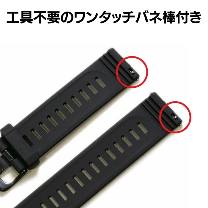 ワンタッチバネ棒