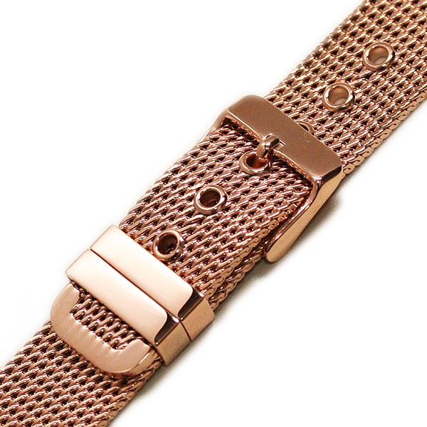 時計屋ネット】ミラネーゼ メタルブレス 時計ベルト 18mm 20mm 22mm