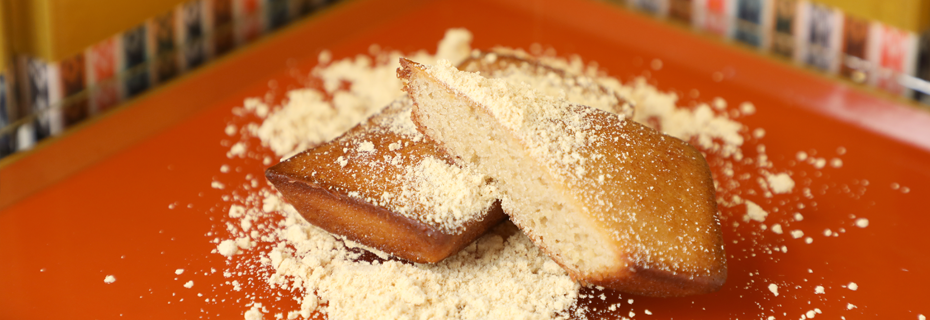 TOKUBOフィナンシェ だいず味きな粉まみれ｜とくぼうフィナンシェ