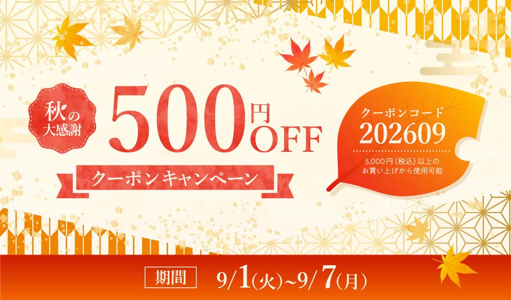 500��OFF�����ݥ����