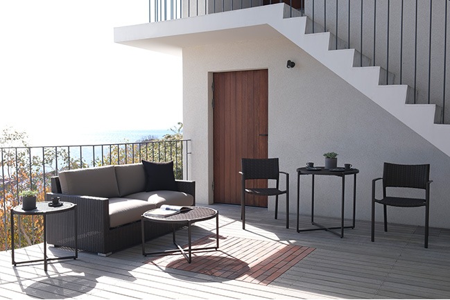 ELBA SOFA 2seat（クッションあり15色から選択可）/K.RAUCORDシリーズ