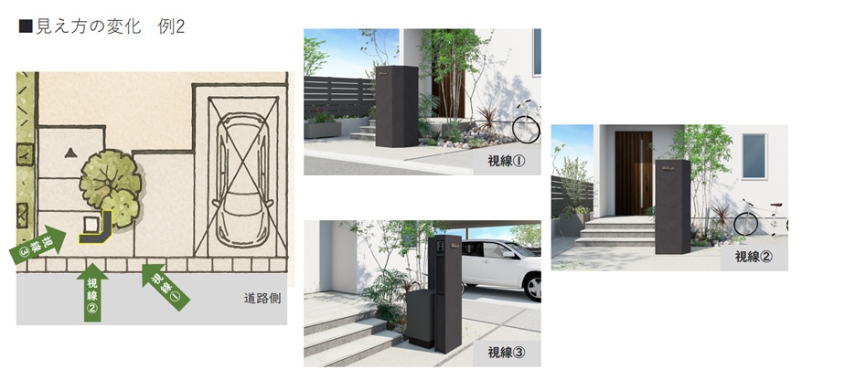 ルアンD ポストなし/カラー：ダーク色（DPA0C14） 【デザイン性の高い