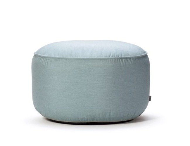 VINCENT SHEPPARDʥ󥻥 ѡɡ/OLAF OUTDOOR POUFFE L-MINERAL BLUEʥ ȥɥ ץ L-ߥ֥ͥ롼