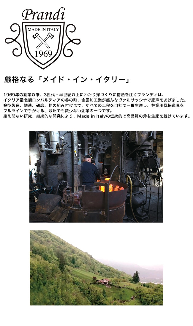 ピッカルーン80/品番：10535/サイズ：柄長800mm、斧頭W185mm、500g