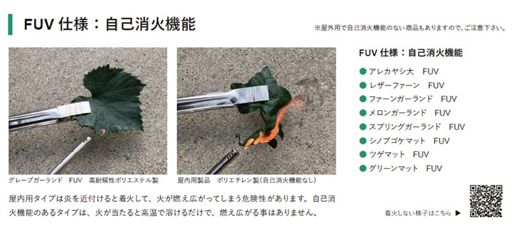 リフェイクグリーン【グリーンマット FUV】サイズ：H1000×W1000mm