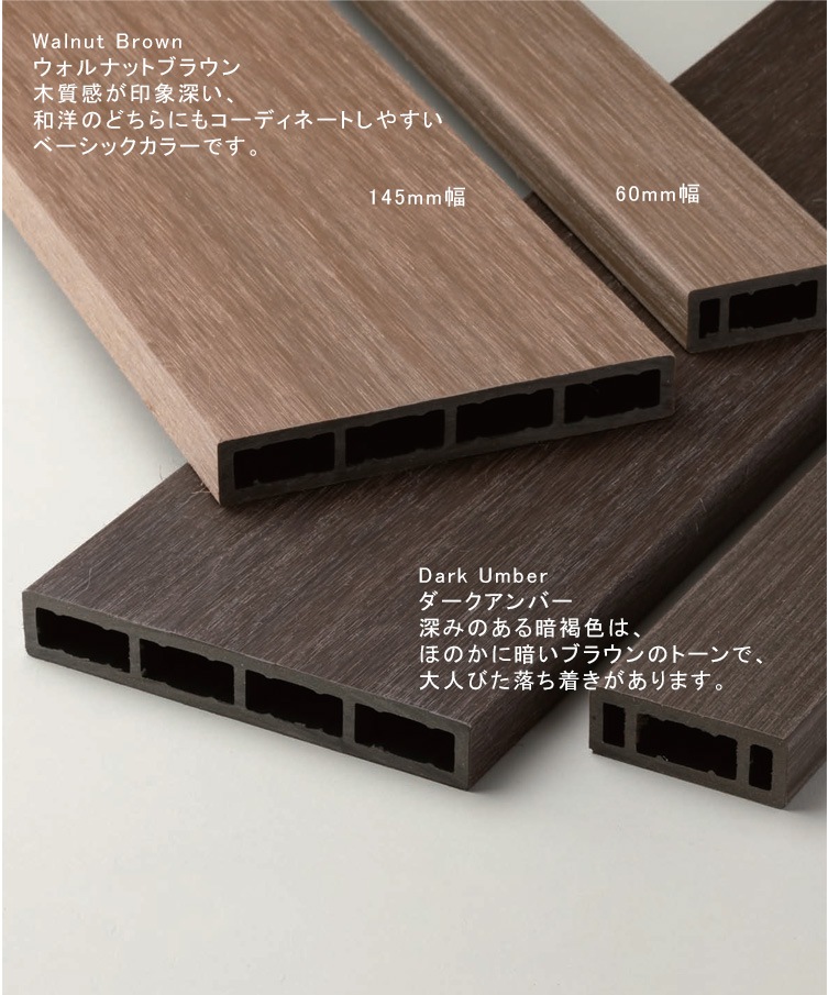 新製品】【目隠しフェンス】プラドrich 60mm幅フェンス板材