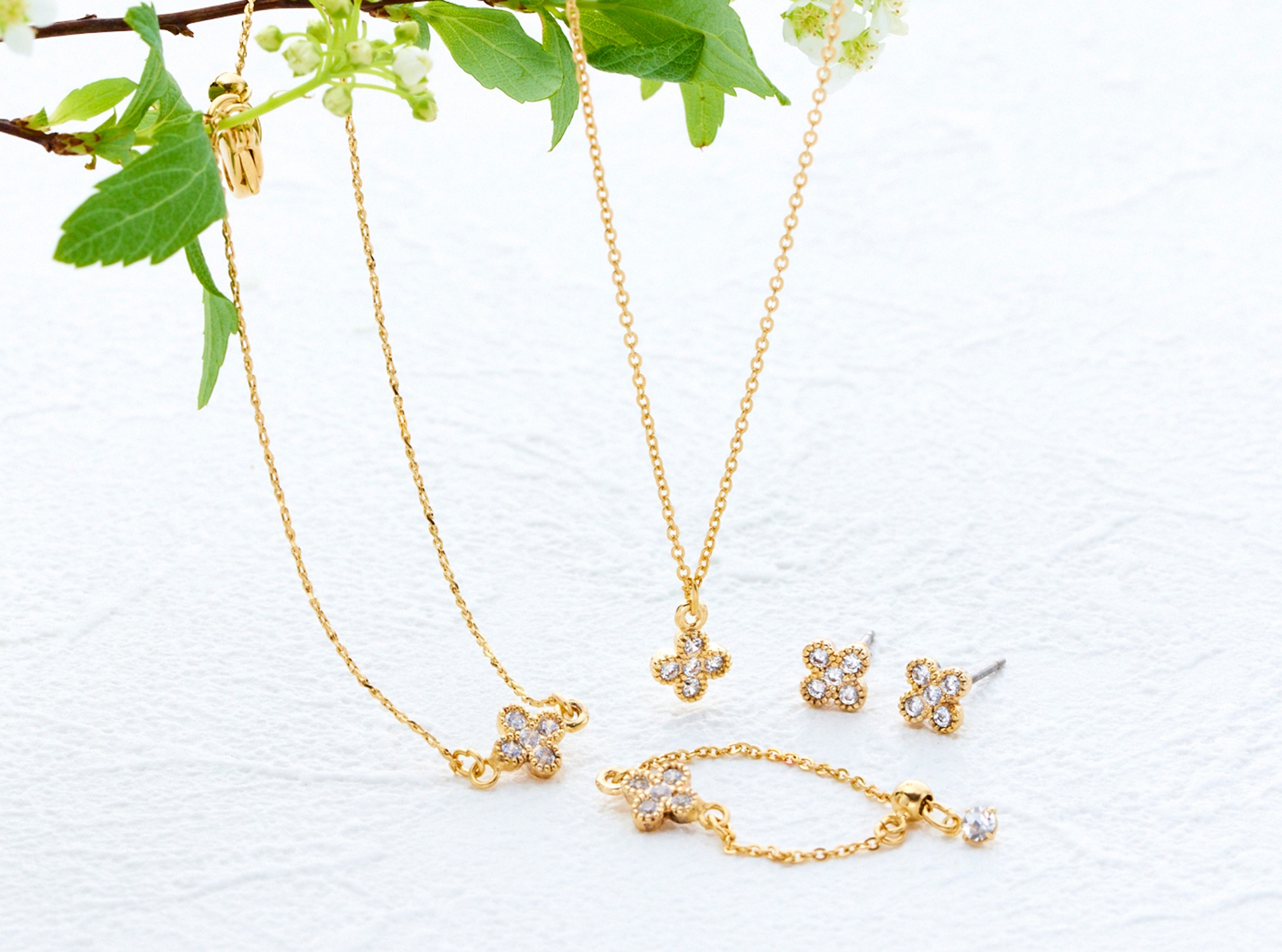 Happy Clover Jewelry