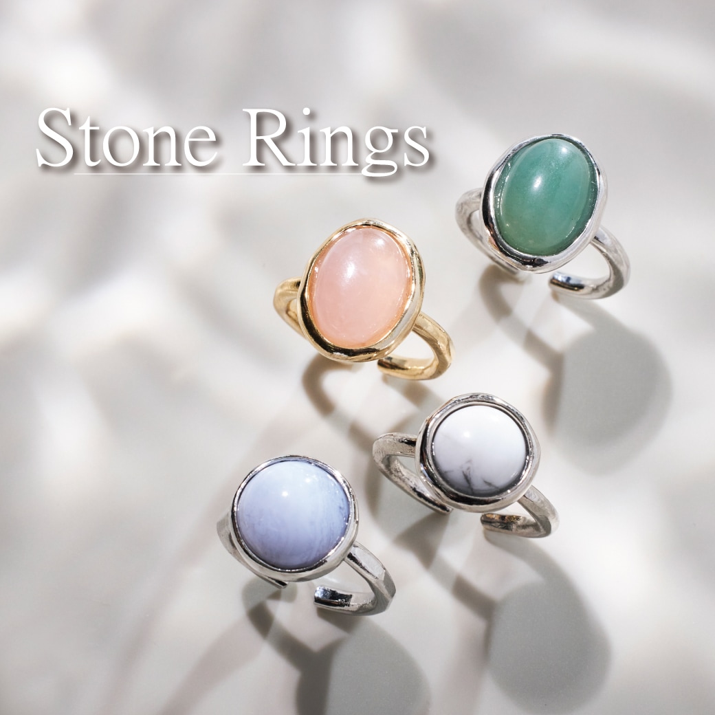 Stone Rings