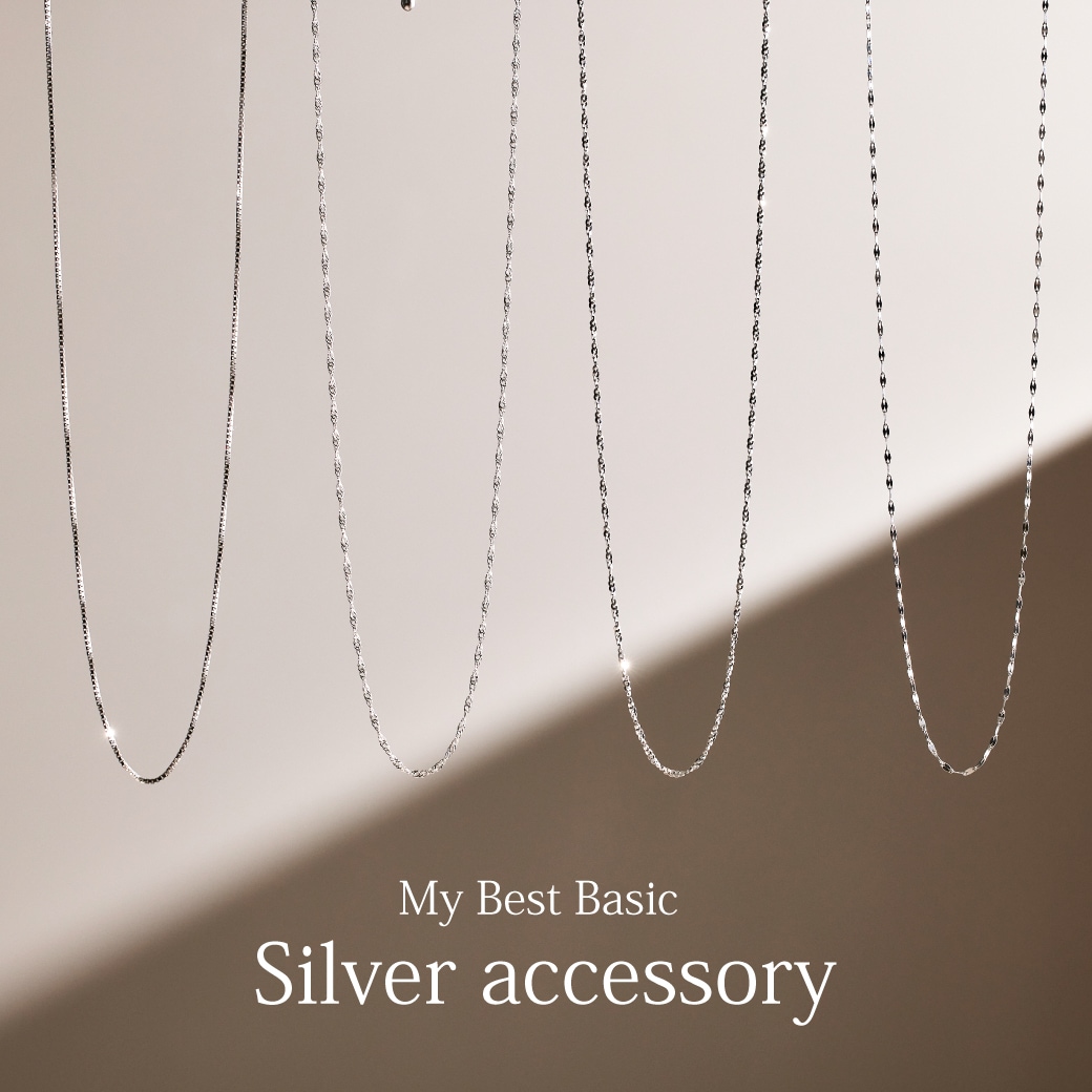 My Best Basic Silver accessory
