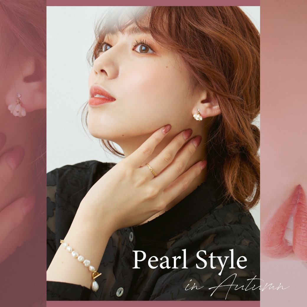 Pearl Style in Autumn