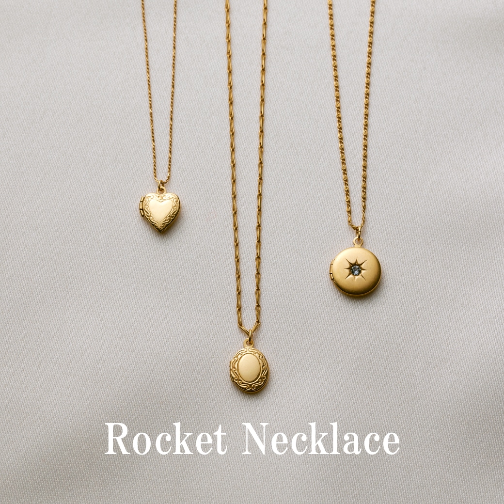 Rocket Necklace