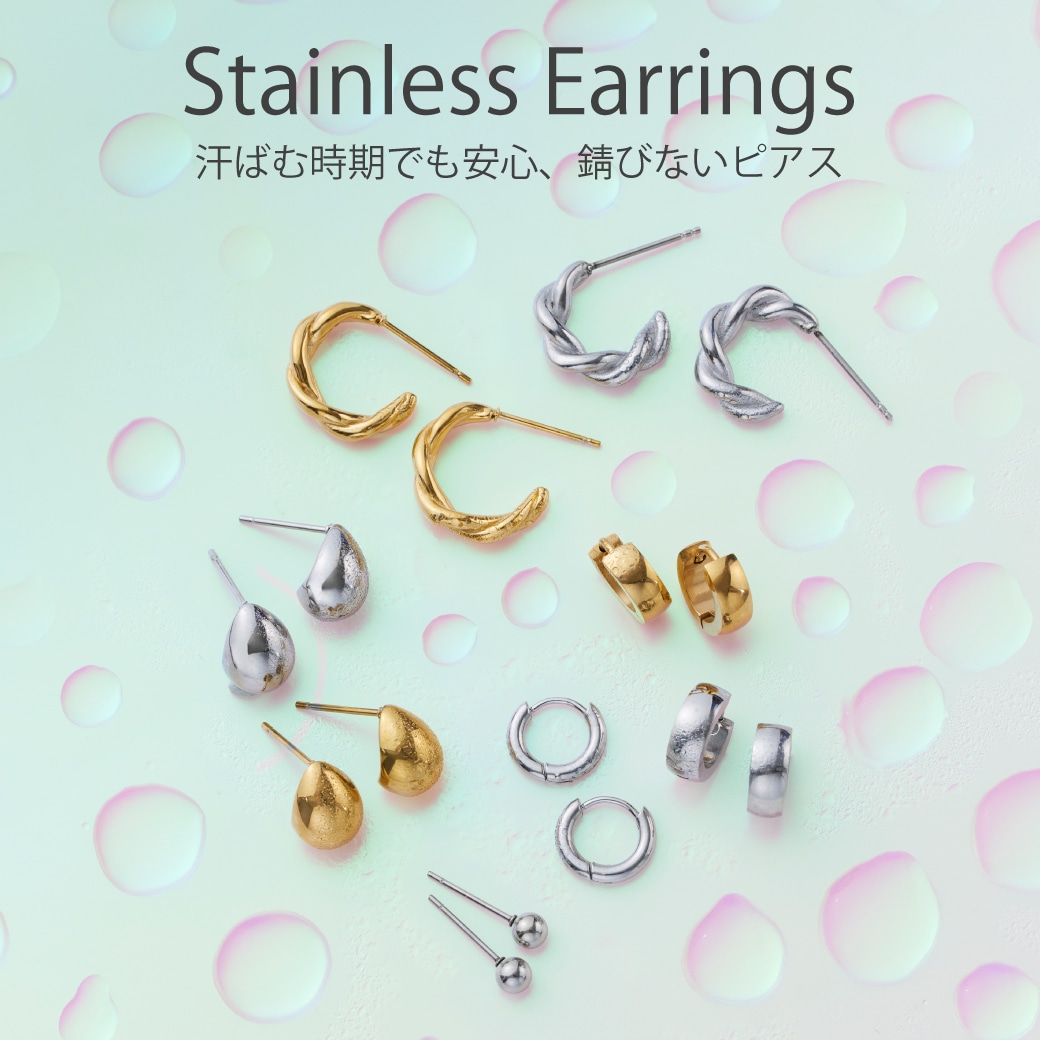 Stainless Earrings