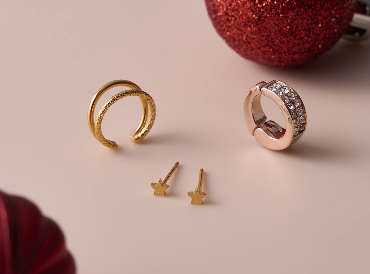 毎日つけたいタイニーピアス - Jolie Toujours(ジョリトゥジュール