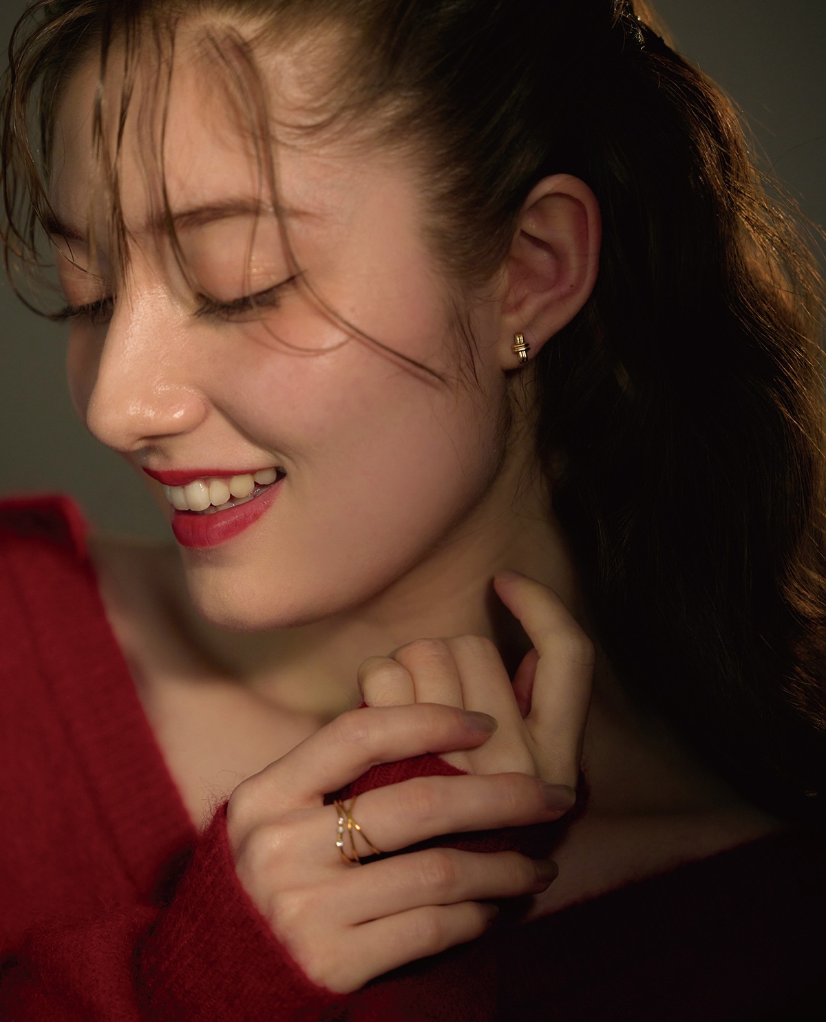 毎日つけたいタイニーピアス - Jolie Toujours(ジョリトゥジュール